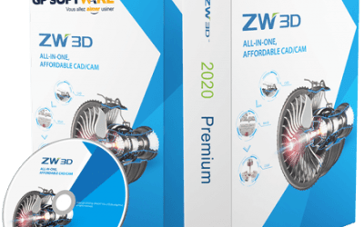Nouveautés ZW3D 2020