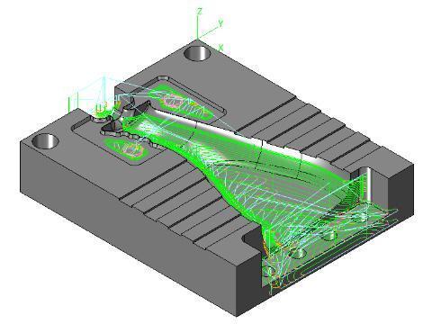 Usinage avec Volumill